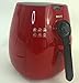 Philips HD9220/66 AirFryer with Rapid Air Technology, RED