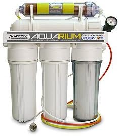 PurePro 5 Stage Aquarium RO/DI system with Deionization (DI) filters