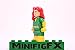 LEGO Custom Green Phoenix Minifigure Marvel X-Men Mutant Jean Grey Made Using Genuine Parts