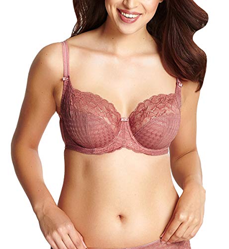 Panache Envy Balconette Bra, 40F, Sienna