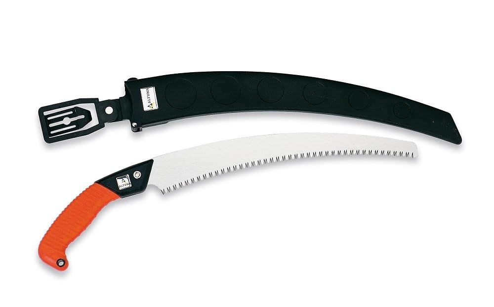 Altuna Curved Saw 330 mm with Case 29604, Black