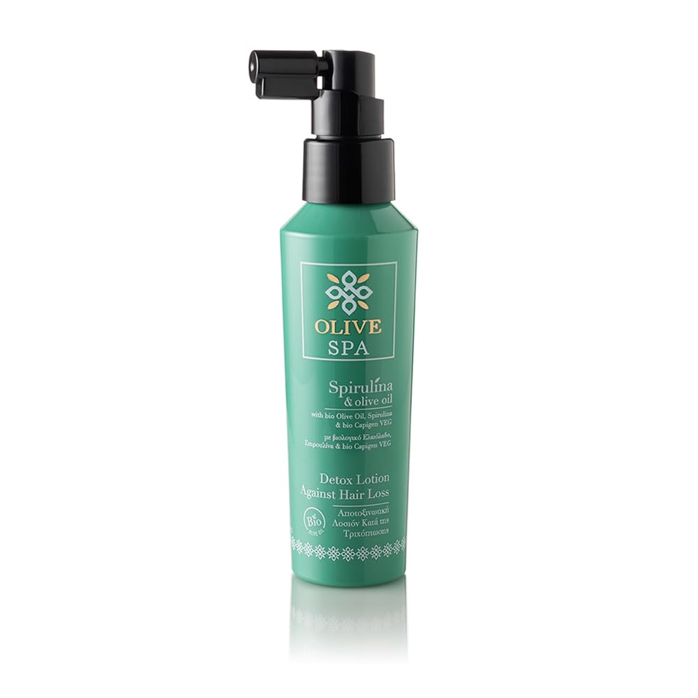Olive Spa Detox Lotion Against Hair Loss 100ml