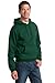 Jerzees Adult Double Lined Hooded Pullover, Maroon, Medium