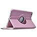 Moonmini 360 Rotation PU Leather Protective Case Cover Pouch for Samsung Galaxy Tab 3 8.0