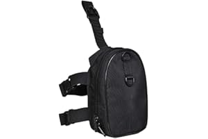 Spkaodngo Diving Thigh Pocket Diver Zipper Storage Pouch with Leg Belt Straps Diving Bag for Technical Scuba Divers
