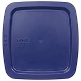 Pyrex Easy Grab Blue Plastic Lid for 8