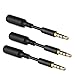 3 Pack Headset Audio Jack Extender, 3.5mm Headphone AUX Extension Adapter for Juice Pack, for Battery Charger Case, Power Case, for Smartphones, Tablets primary