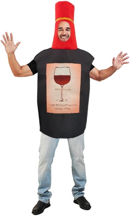 champagne bottle fancy dress Costume | Champagne Bottle