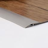 Zayejod 3m Grey Self-Adhesive PVC Floor Doorway Transition Strip 30mm
