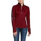 ARIAT Women's Tek Team 1/2 Zip Sweatshirt