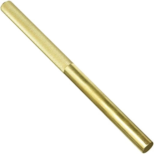 American Hammer AM1BRPRD Solid Bar hand drift for large non sparking pin and shaft driving, Brass, Small
