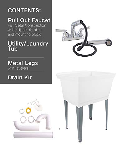 6 Utility+Laundry+Basement+Standing+Drainage