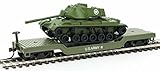 Model Power 98225 US Army Low Loader with Patton Tank
