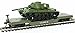 Model Power 98225 US Army Low Loader with Patton Tank