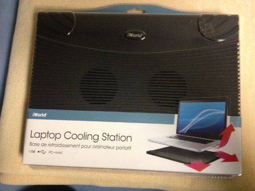 Iworld Laptop Cooling Station Cp7005