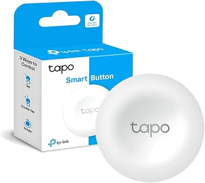 S200B Pulsante Smart Button Azioni Intelligenti Allarme Hub Richiesto