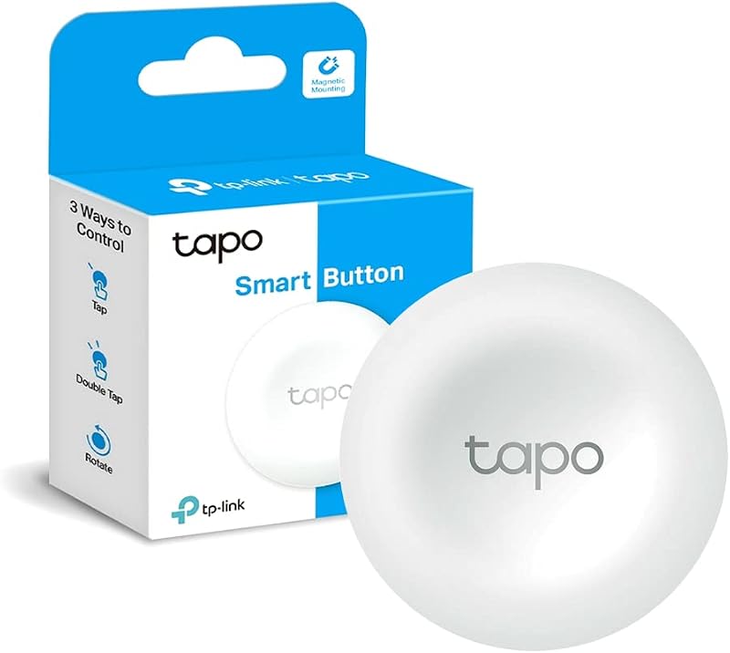 S200B Pulsante Smart Button Azioni Intelligenti Allarme Hub Richiesto