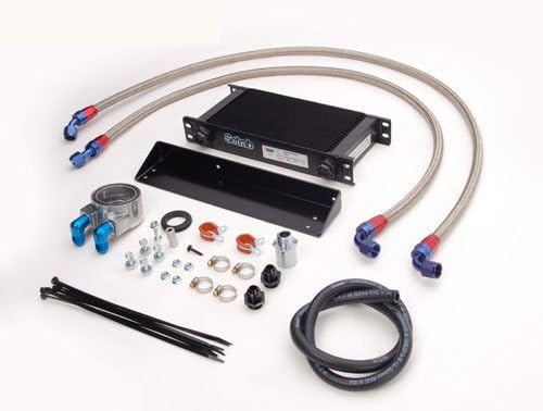 STILLEN 400637 SETRAB Oil Cooler Kit - Street - 08-13 G37 / 14 Q60 / 09-11 370Z (Excl Nismo)