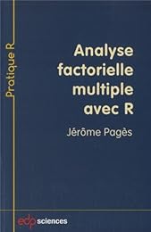 Analyse factorielle multiple avec R