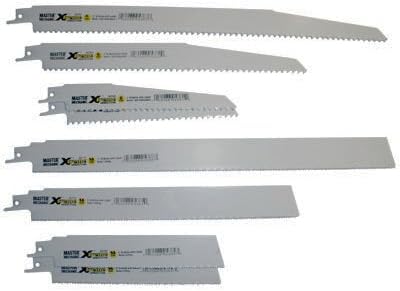 Master Mechanic 160372  8 Piece, Bi-Metal Reciprocating Saw Blade Set