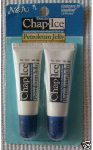 Chap Ice Lip Balm - Soothes, Protects and Moisturizes Chapped Lips