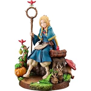 ダンジョン飯 マルシル ドナトー 迷宮の彩りを添えて 1/7スケール プラスチック製 塗装済み完成品フィギュア