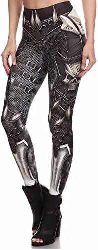 Sexy&amp;Stylish BARBARIAN Women Leggings Printed Leggins Woman Pants