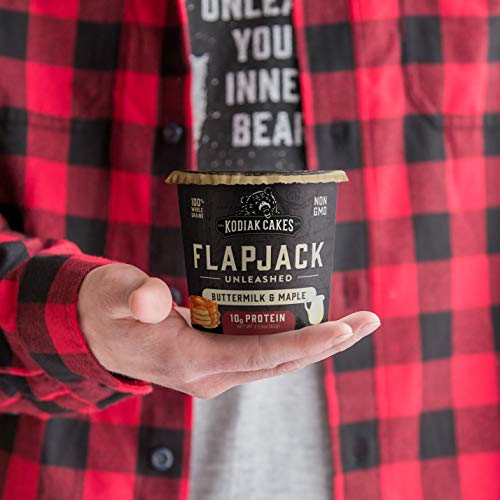 4 Kodiak+Cakes+Pancake+Protein+Buttermilk