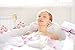 Bloom Bath Bombs Set - Pack of 6 Luxurious Herbal Bath Fizzies - Artisan, Handmade, Spa Experience - with Natural Oils and Butters