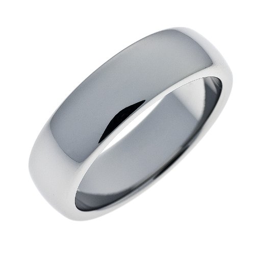 Schumann Design Ehering / Trauring / Partnerring core.wolfram Wolframring poliert TW003.01.62