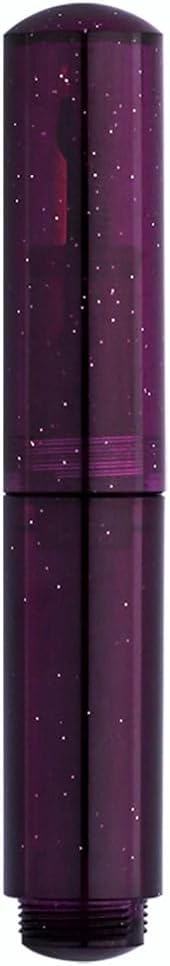 czxwyst Majohn Wancai II Mini Fountain Pen Fine Nib Starry Purple