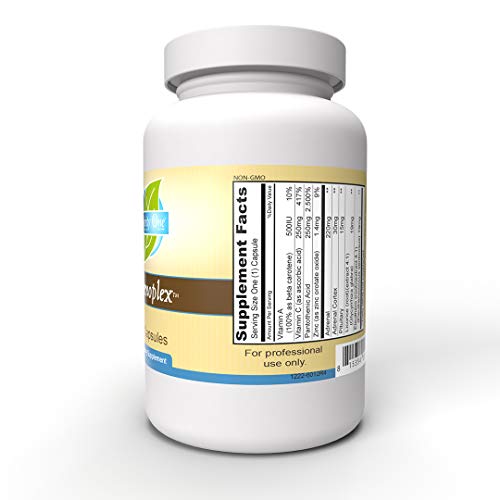 Priority One Vitamins Adrenoplex 90 Capsules Adrenal Support for