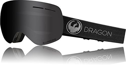 Dragon Alliance Echo/Clear Goggles, Grey, Medium