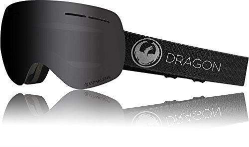 Dragon Alliance Echo/Clear Goggles, Grey, Medium