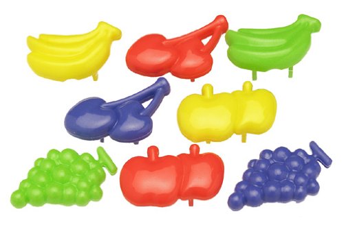 スマイルキッズ(SMILE KIDS) フルーツコンセントカバー 8個入り AKN-14商品画像