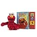 Sesame Street - Elmo's Play Day - Play-a-Sound Book and Cuddly Elmo Plush - PI Kids