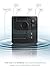 Sharper Image SBT5013 Wall Powered Bluetooth Water Speakers with Lights - Light Up Dancing Water Speakers - 2.1 Stereo System with Subwoofer - Works Also as Computer Speakers [Improved Version]