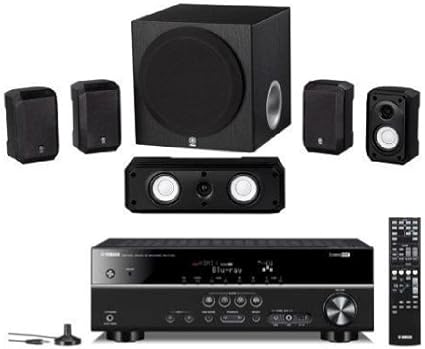 yamaha 5.1 channel speaker system