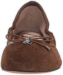 Sam Edelman Women's Felicia Ballet Flat, Hazelnut