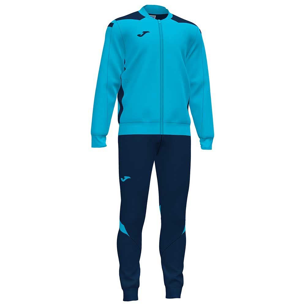 Joma Mens Championship Vi Tracksuit, Neon Turquoise, XXL EU
