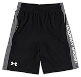 Under Armour Little Boys' Eliminator Short, Black, 5