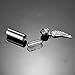 HooAMI Cremation Jewelry for Ashes Necklace for Men,Urn Necklaces for Ashes for Women Stainless Steel Urn Necklace Pendant with Angel Wing Charm (38mm Angel Wing)