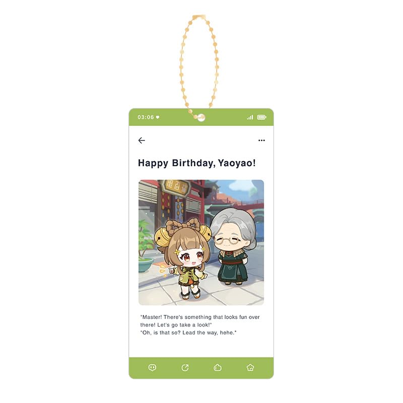 GENSHIN IMPACT Heartfelt Wishes Series Acrylic