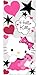 Sanrio Hello Kitty Couture Large Self-Stick Wall Accent Set