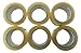 A+ Grade Clear Carton Sealing Tape, 6 Rolls, 110 yd, 2.0 Mile(330')