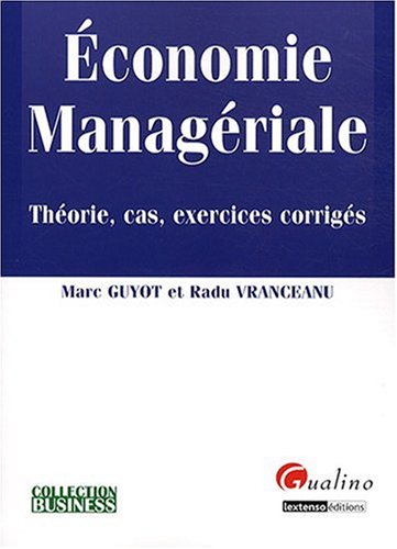 Économie managériale