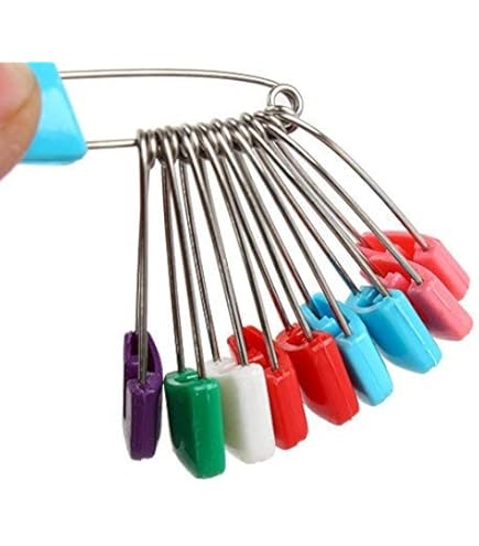 Lot De 100 épingles à Coudre Professionnelles En Plastique Pour Couches De Bébé - 2,6 Cm - Mini Pince à Suspendre - Outil De Décoration De Vêtements - Accessoires De Serviette (blanc