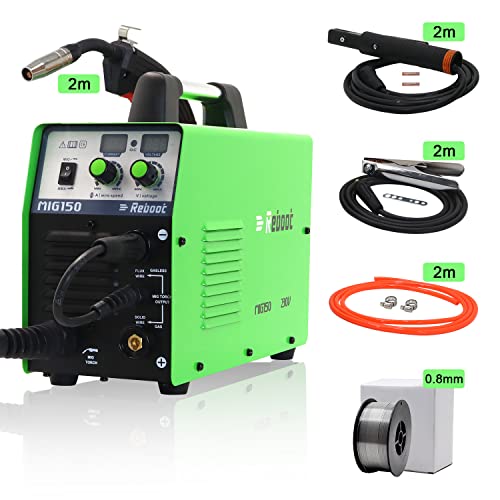 reboot-150a-mig-welder-flux-core-welder-220v-gasless-gas-stick-3-in-1-wire-automatic-feed