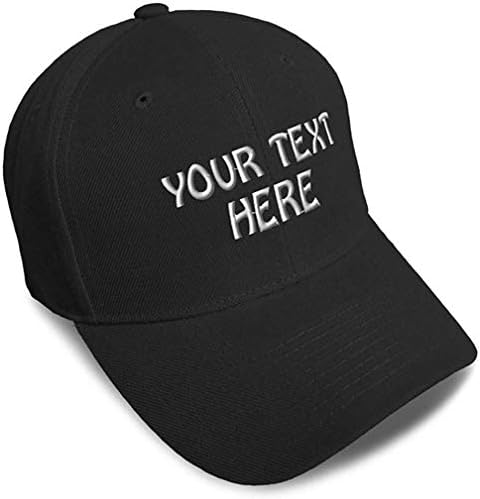 Custom Baseball Cap - Embroidered Hats 