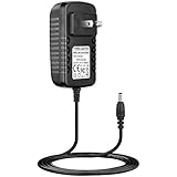 IBERLS 12V Plug Adapter Replacement Western Digital Wd External Hard Drive HDD Power Supply Cord for My Book Av DVR Expander, Live Personal Cloud, Studio, Essential Elements 1tb-6tb, TV Media Player